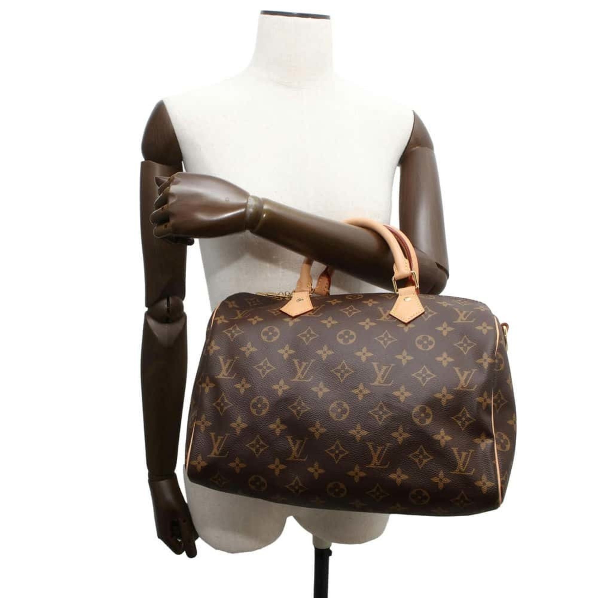 Louis Vuitton Handbag Monogram Speedy Bandouliere 30 M41112 LOUIS VUITTON 2way Shoulder Bag