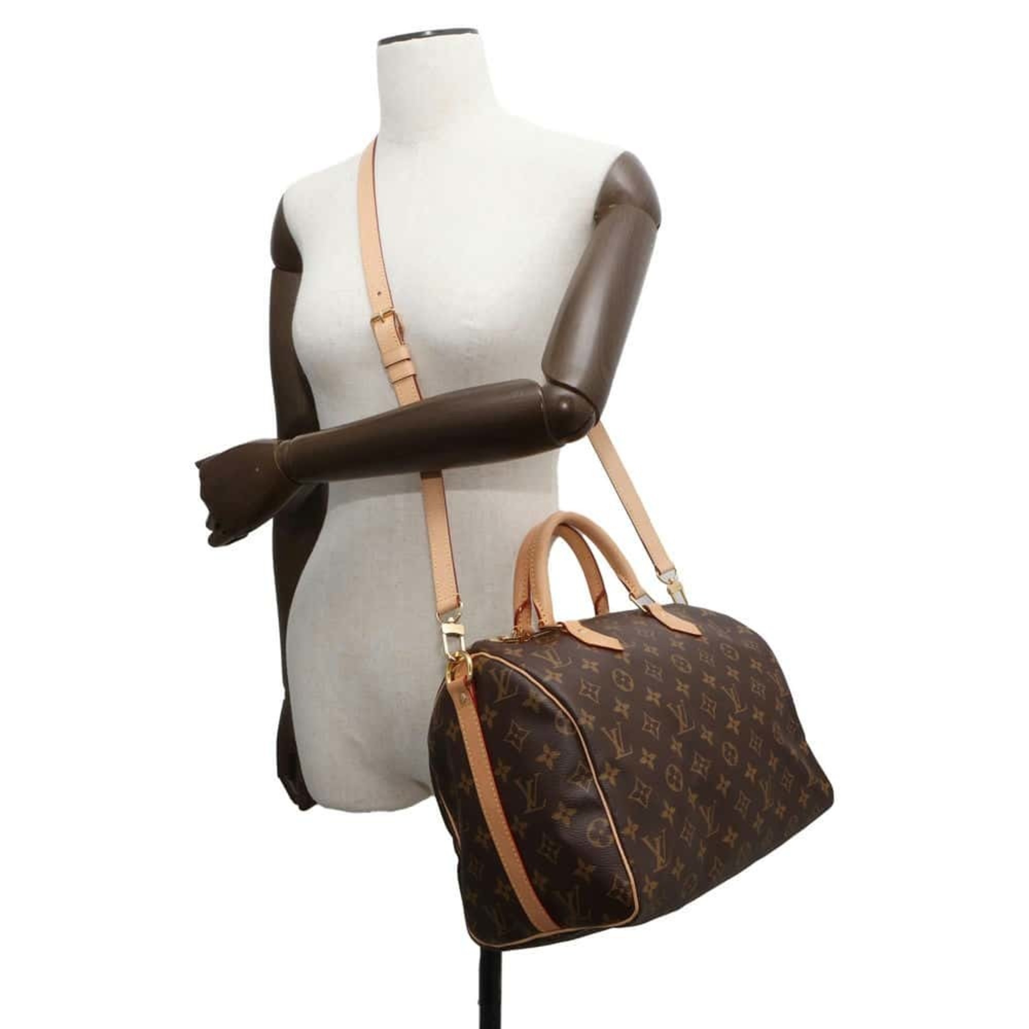 Louis Vuitton Handbag Monogram Speedy Bandouliere 30 M41112 LOUIS VUITTON 2way Shoulder Bag