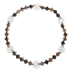 Hermes Diva Buffalo Horn Necklace HERMES