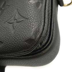 Louis Vuitton Handbag Monogram Empreinte Pochette Metis EW M46595 2way Shoulder Bag Black