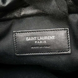 Saint Laurent Shoulder Bag Sunset Bucket Small 412691 SAINT LAURENT PARIS Black