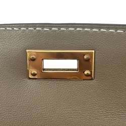 Hermes handbag Kellydo, outer stitching, Etoupe, Epson, B stamp, 2way shoulder