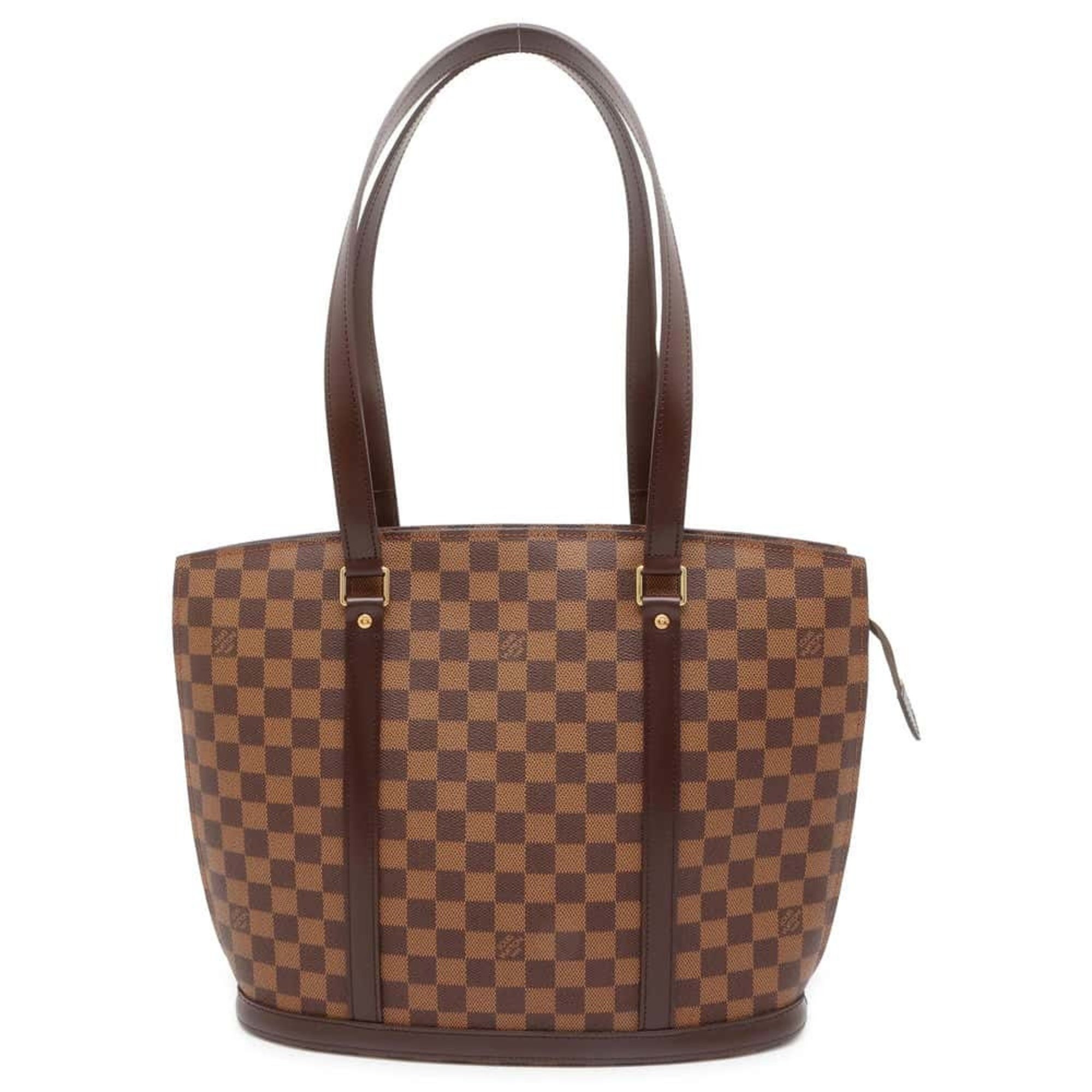 Louis Vuitton Tote Bag Damier Ebene Babylon SPO N51103 LOUIS VUITTON Shoulder