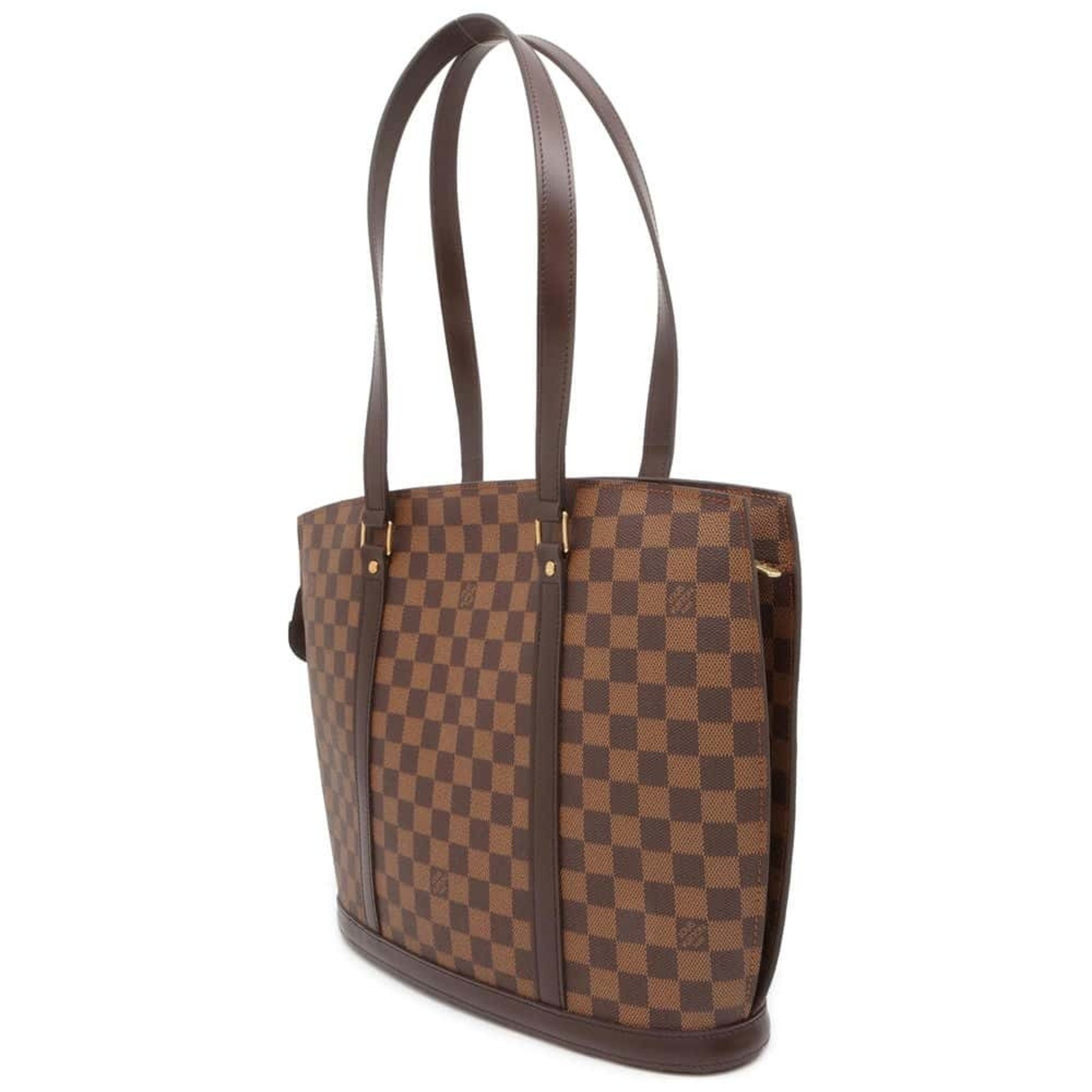 Louis Vuitton Tote Bag Damier Ebene Babylon SPO N51103 LOUIS VUITTON Shoulder