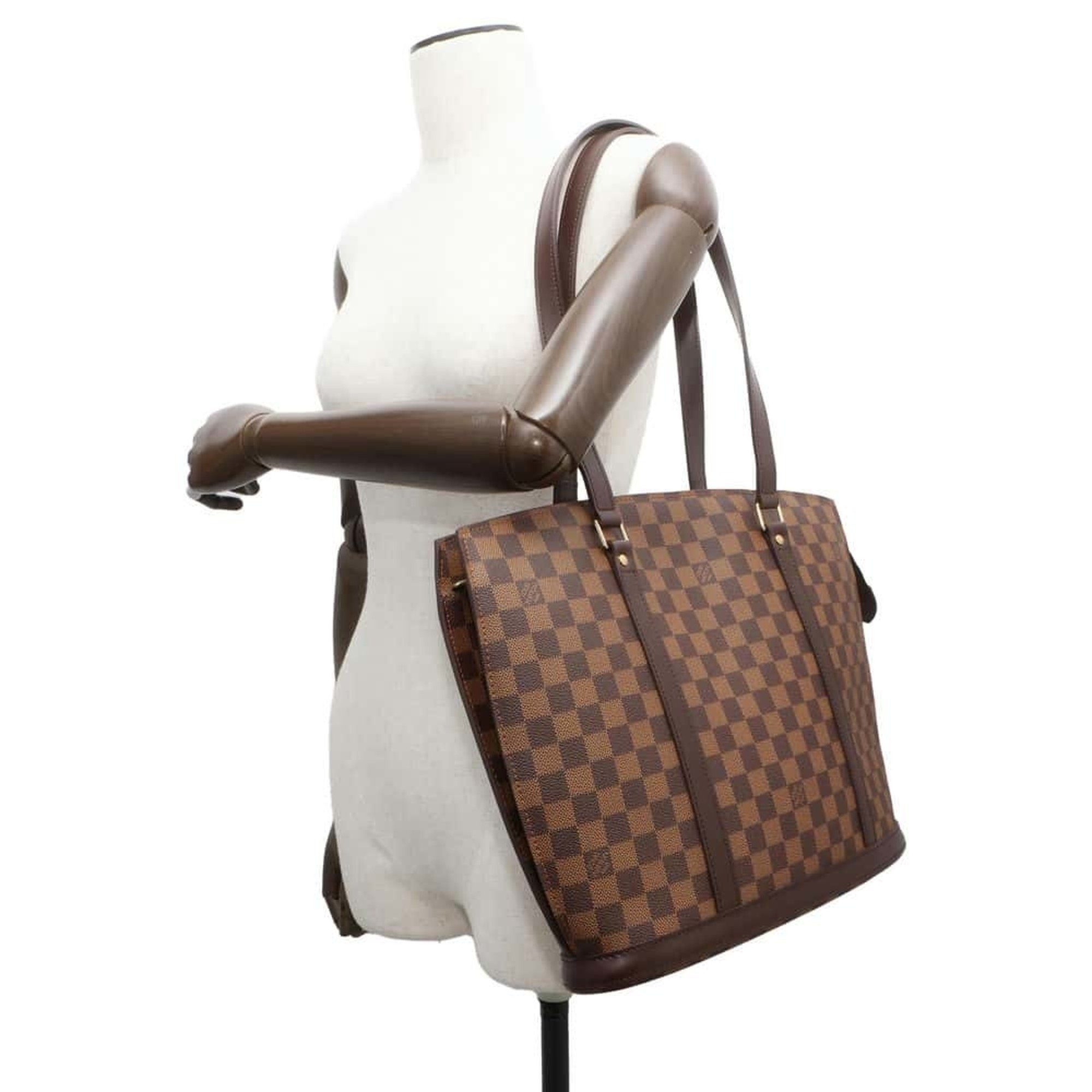 Louis Vuitton Tote Bag Damier Ebene Babylon SPO N51103 LOUIS VUITTON Shoulder