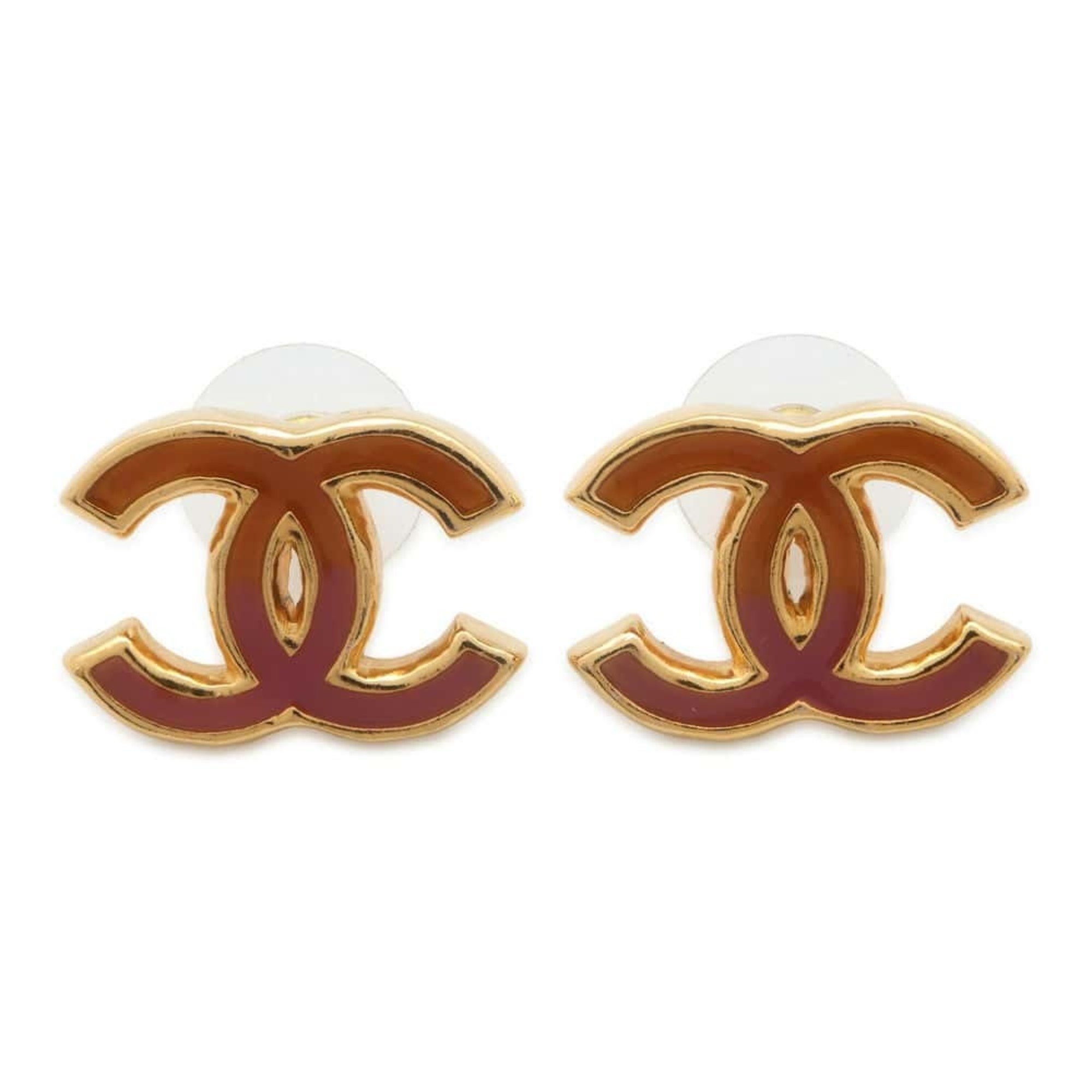 Chanel earrings Coco mark L23 C CHANEL