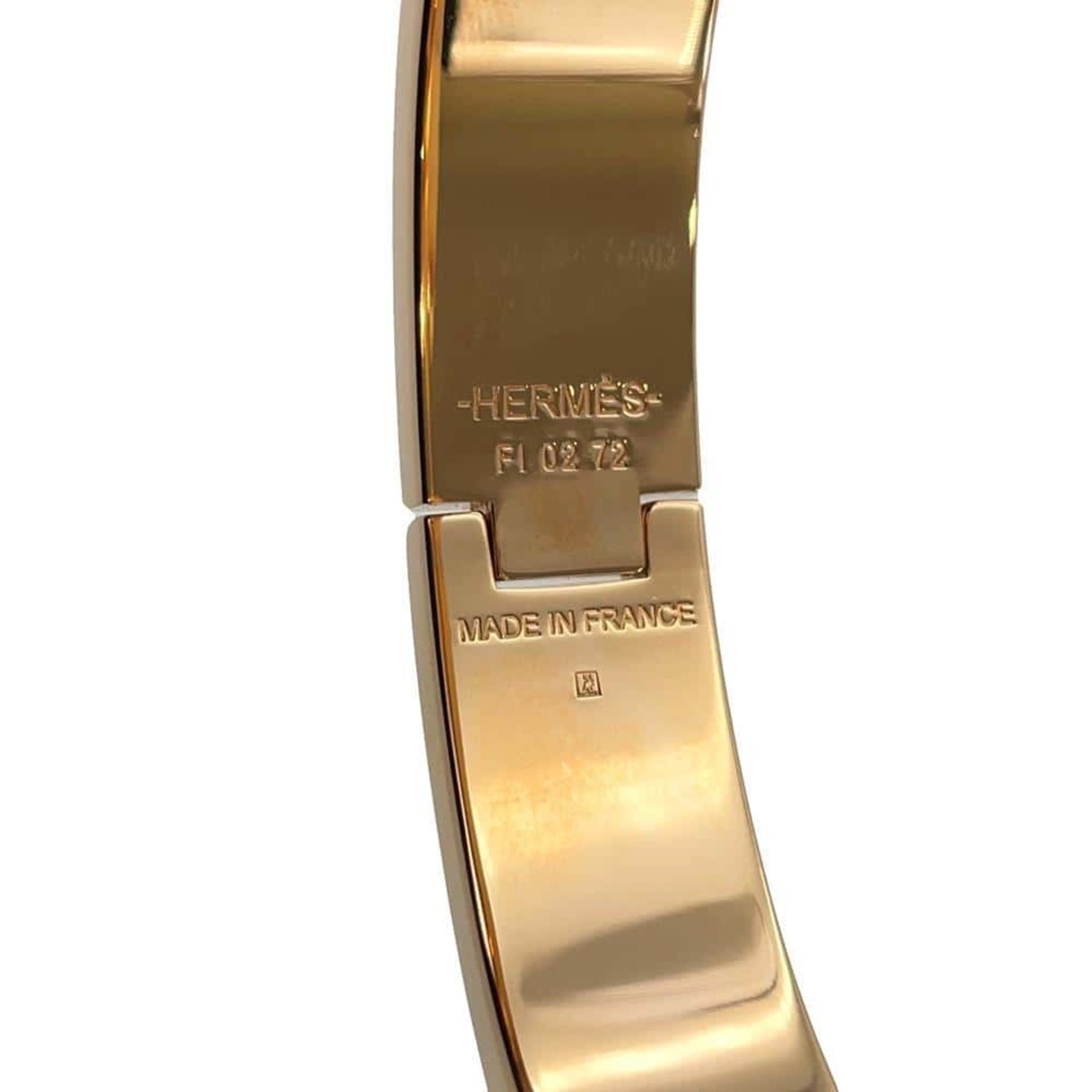 Hermes Bracelet Click H Clack PM Chorus Stellar HERMES