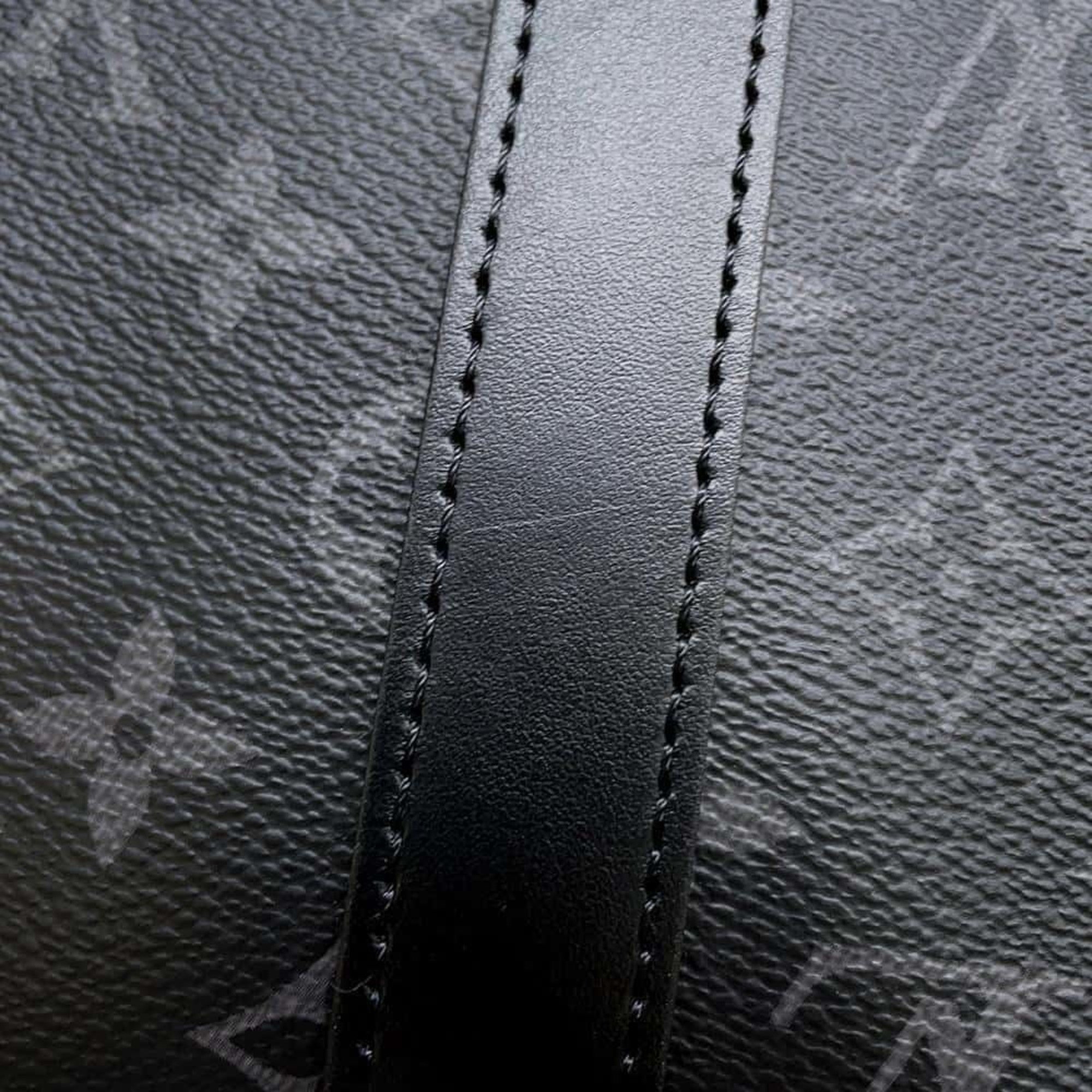 Louis Vuitton Handbag Monogram Eclipse Keepall Bandouliere 35 M46655 2way Shoulder Bag Black