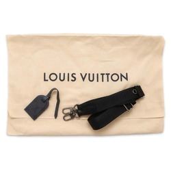 Louis Vuitton Handbag Monogram Eclipse Keepall Bandouliere 35 M46655 2way Shoulder Bag Black