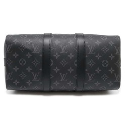 Louis Vuitton Handbag Monogram Eclipse Keepall Bandouliere 35 M46655 2way Shoulder Bag Black