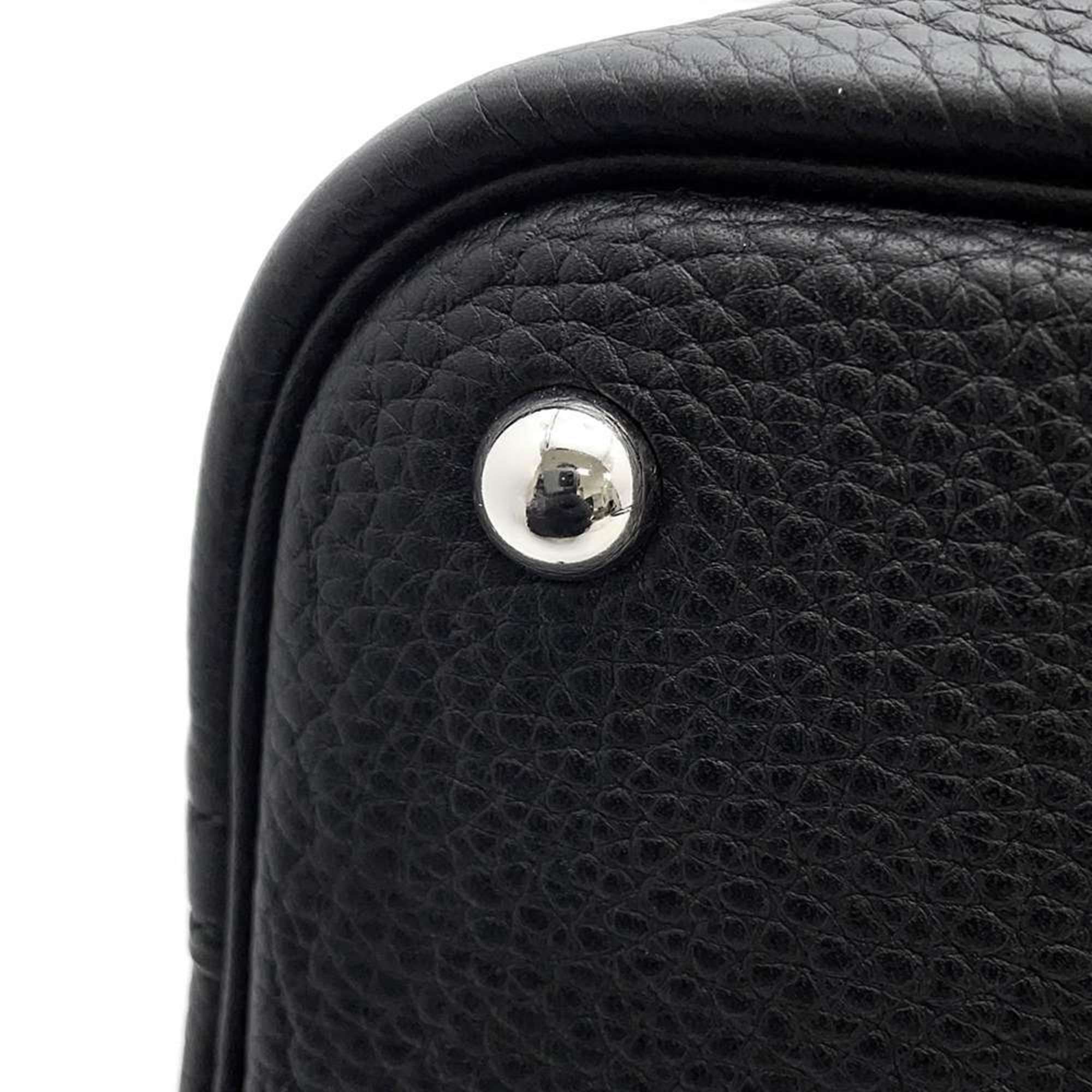 Hermes handbag Bolide 31 black Taurillon Clemence J stamp 2way shoulder