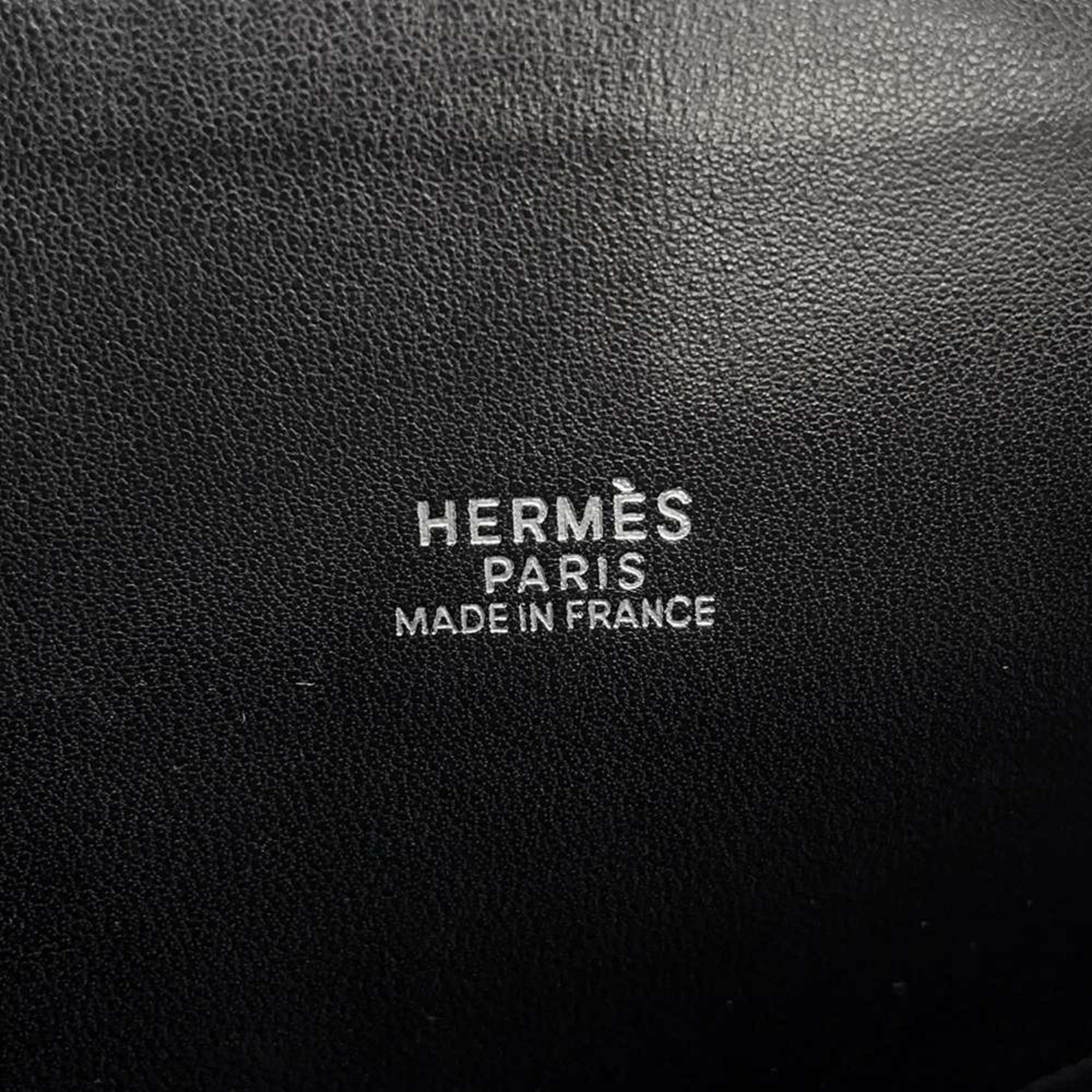 Hermes handbag Bolide 31 black Taurillon Clemence J stamp 2way shoulder