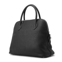 Hermes handbag Bolide 31 black Taurillon Clemence J stamp 2way shoulder