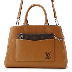 Louis Vuitton Handbag Epi Marel Tote MM M59953 LOUIS VUITTON 2way Shoulder Bag