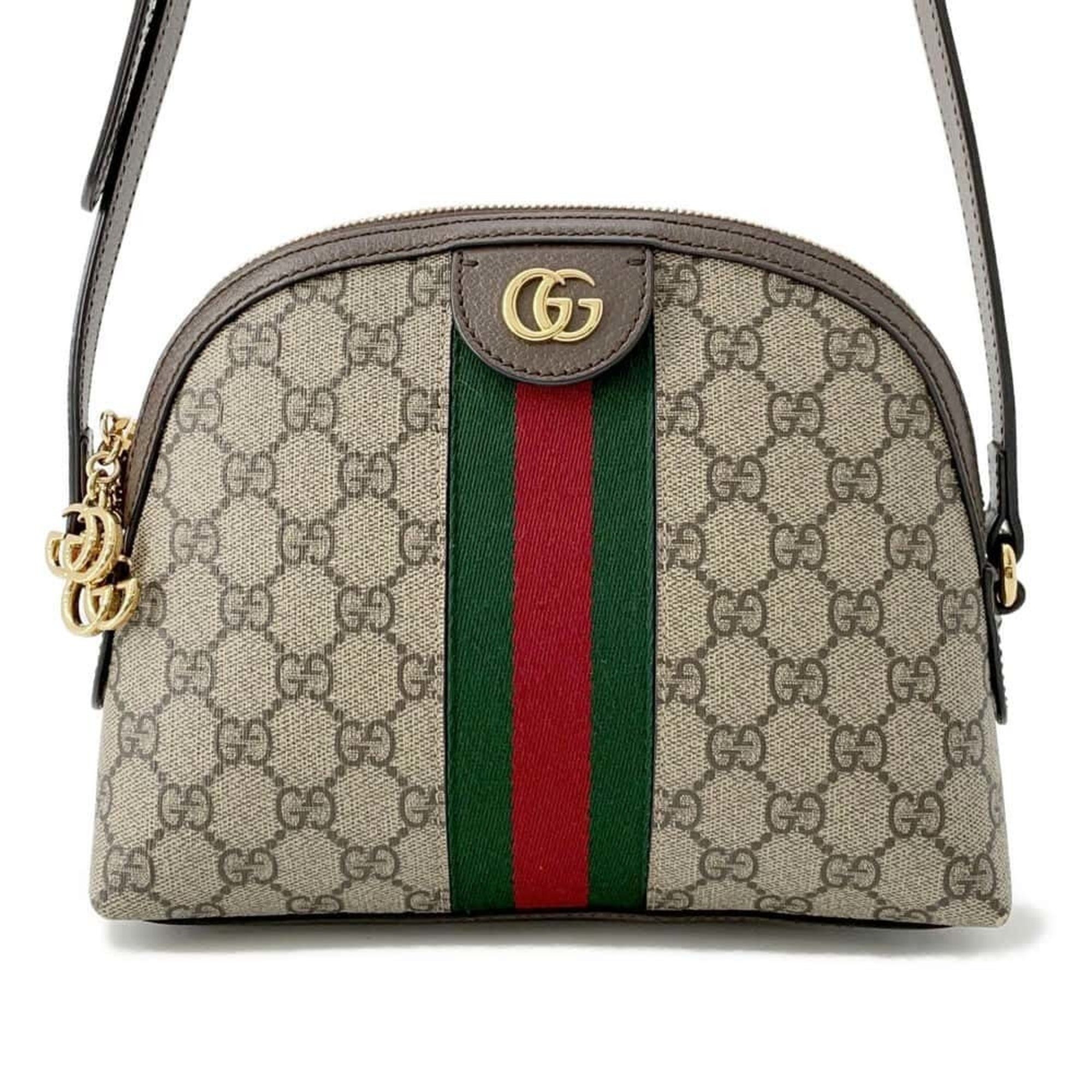 Gucci Shoulder Bag GG Supreme Ophidia Web 499621 GUCCI