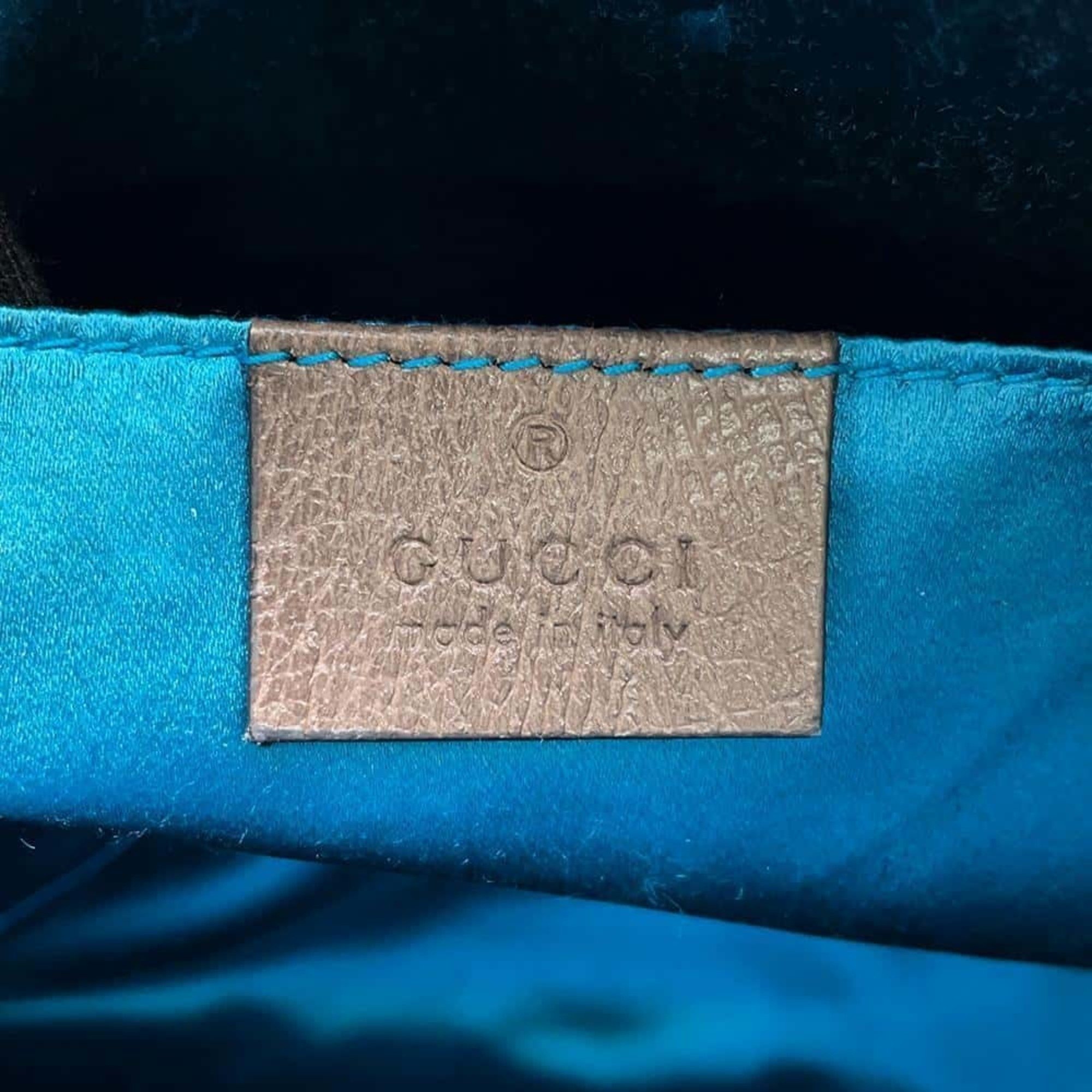 Gucci Shoulder Bag GG Supreme Ophidia Web 499621 GUCCI