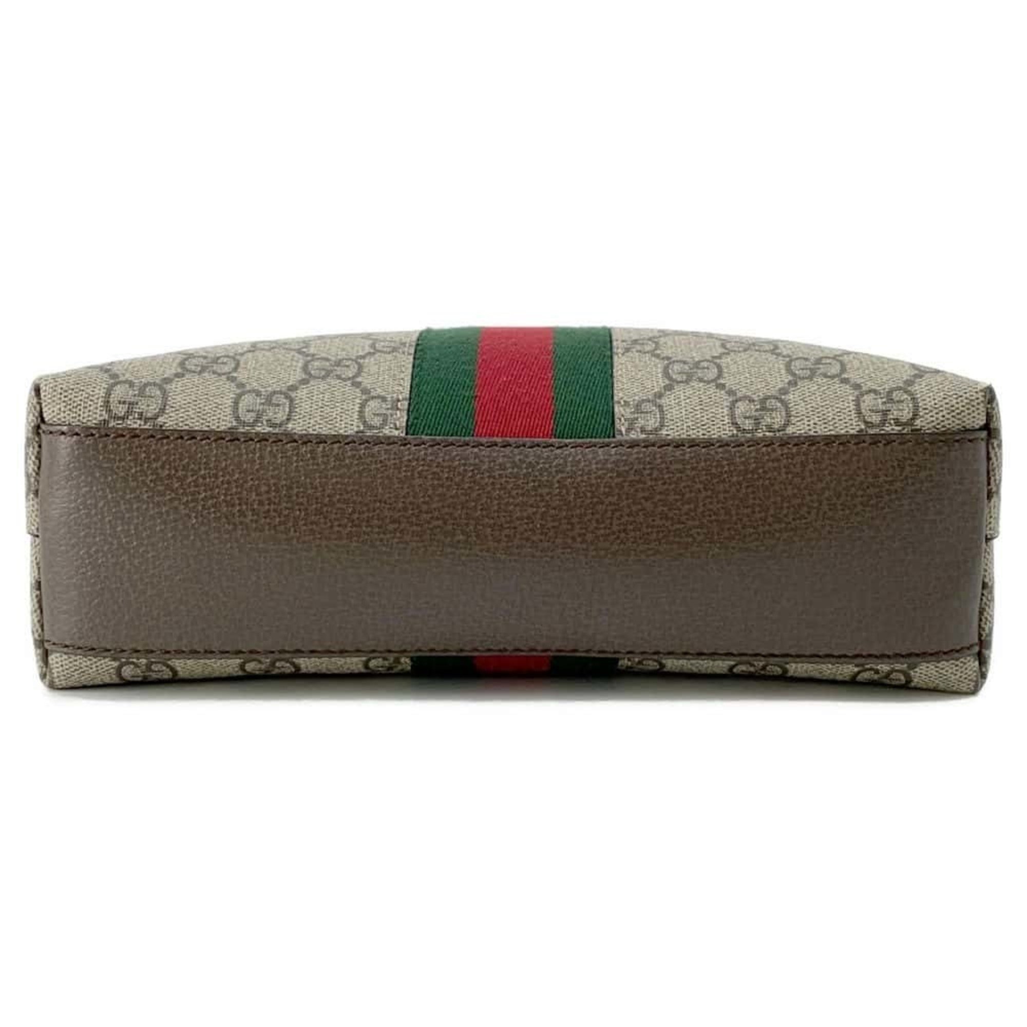 Gucci Shoulder Bag GG Supreme Ophidia Web 499621 GUCCI