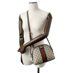 Gucci Shoulder Bag GG Supreme Ophidia Web 499621 GUCCI