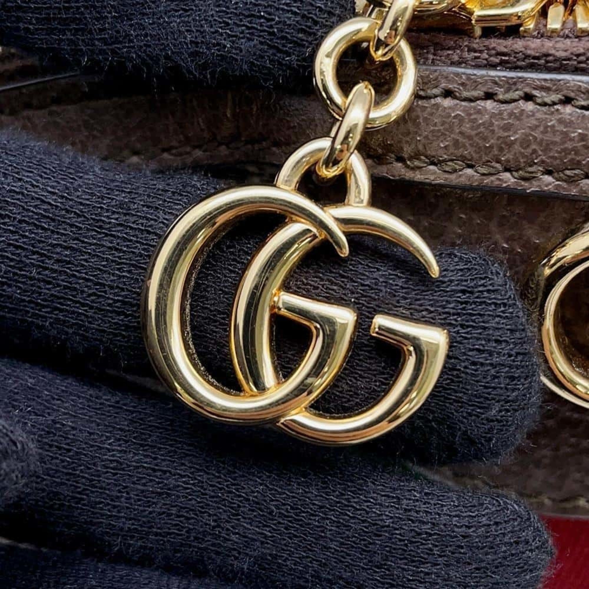 Gucci Shoulder Bag GG Supreme Ophidia Web 499621 GUCCI