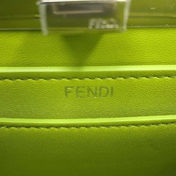 FENDI Handbag Peekaboo ISeeU Petite 8BN335 2way Shoulder Bag