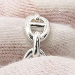 Hermes Ring Chaine d'Ancre Anchaene PM SV925 Silver Size 55 HERMES