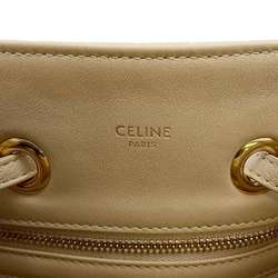 Celine Backpack C Charm Leather Small 188373 CELINE Bag