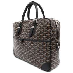 Goyard Bag Herringbone Ambassade MM AMBAS2MMLTY01CL01P GOYARD Tote Black