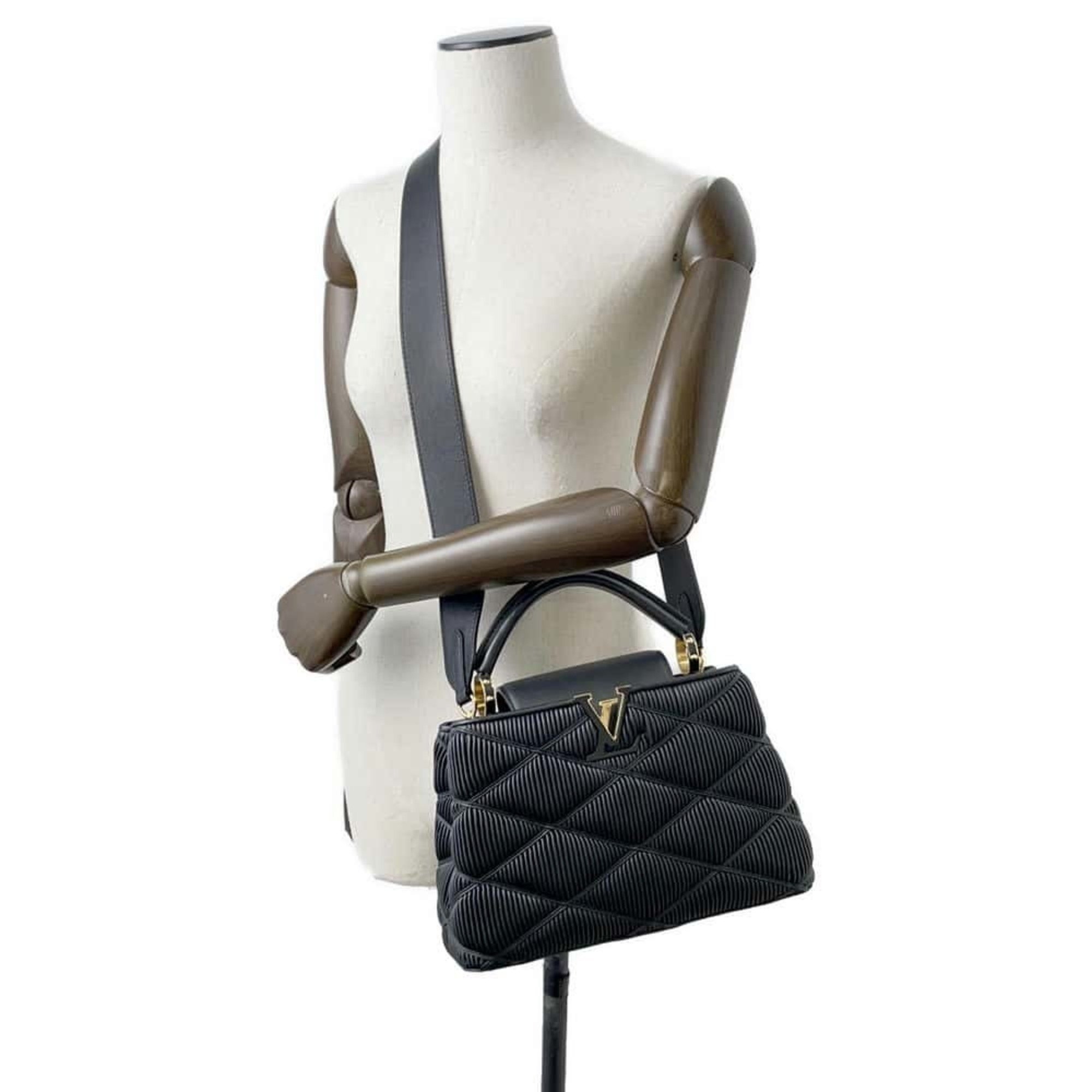 Louis Vuitton Handbag Carpe Sine BB M20545 LOUIS VUITTON Shoulder Bag 1 Black