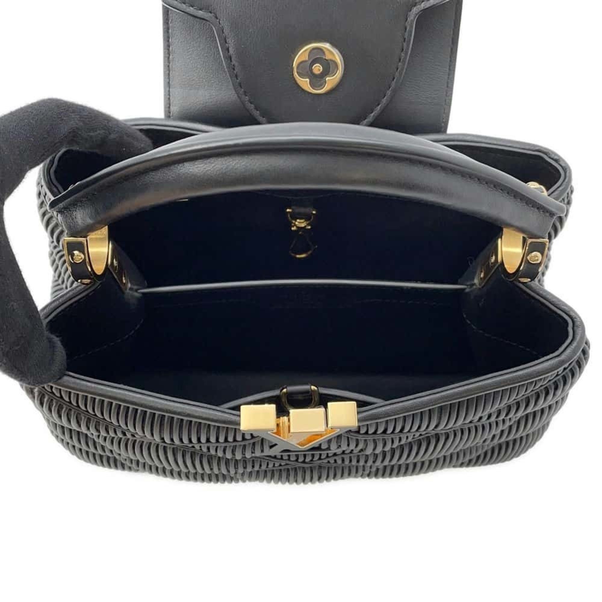 Louis Vuitton Handbag Carpe Sine BB M20545 LOUIS VUITTON Shoulder Bag 1 Black