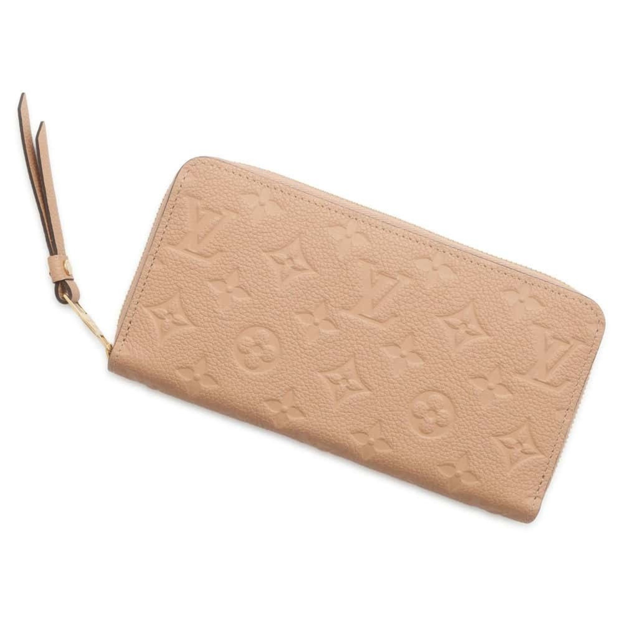 Louis Vuitton Long Wallet Monogram Empreinte Zippy M61866 LOUIS VUITTON