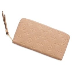 Louis Vuitton Long Wallet Monogram Empreinte Zippy M61866 LOUIS VUITTON