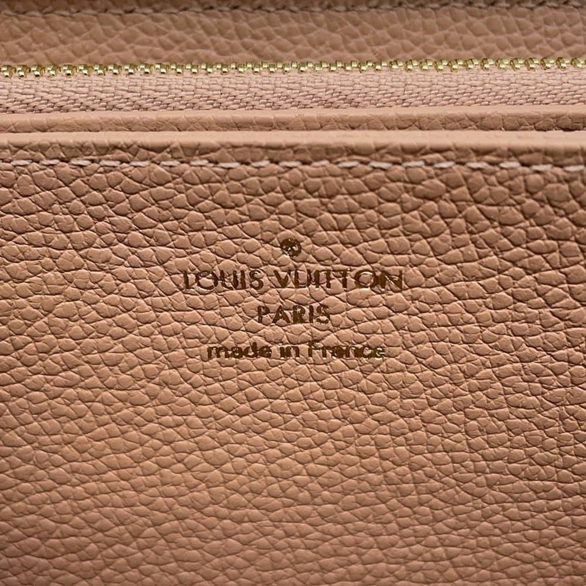 Louis Vuitton Long Wallet Monogram Empreinte Zippy M61866 LOUIS VUITTON