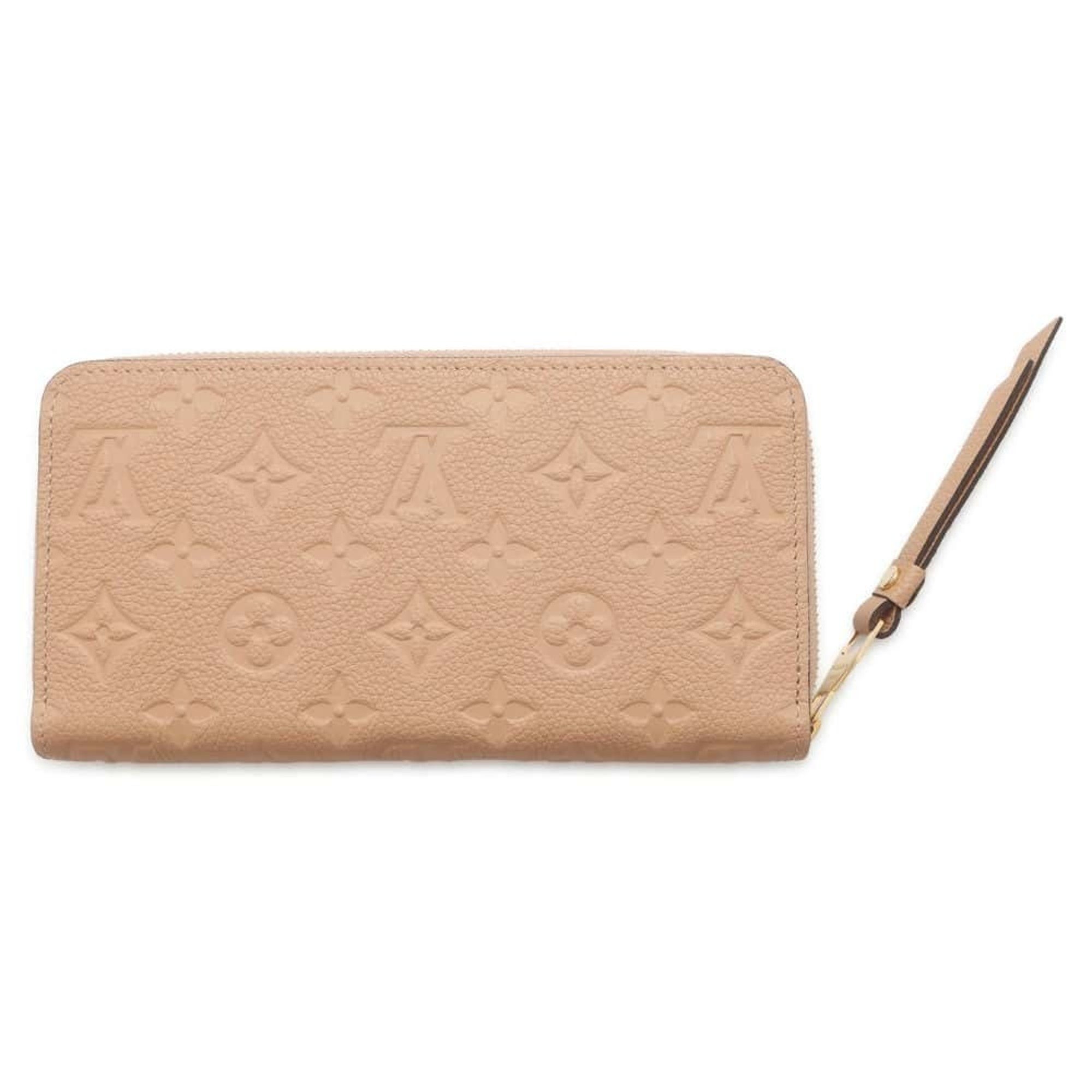 Louis Vuitton Long Wallet Monogram Empreinte Zippy M61866 LOUIS VUITTON