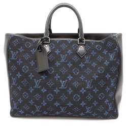 Louis Vuitton Tote Bag Monogram Jacquard Grand Sac M55203 LOUIS VUITTON Black