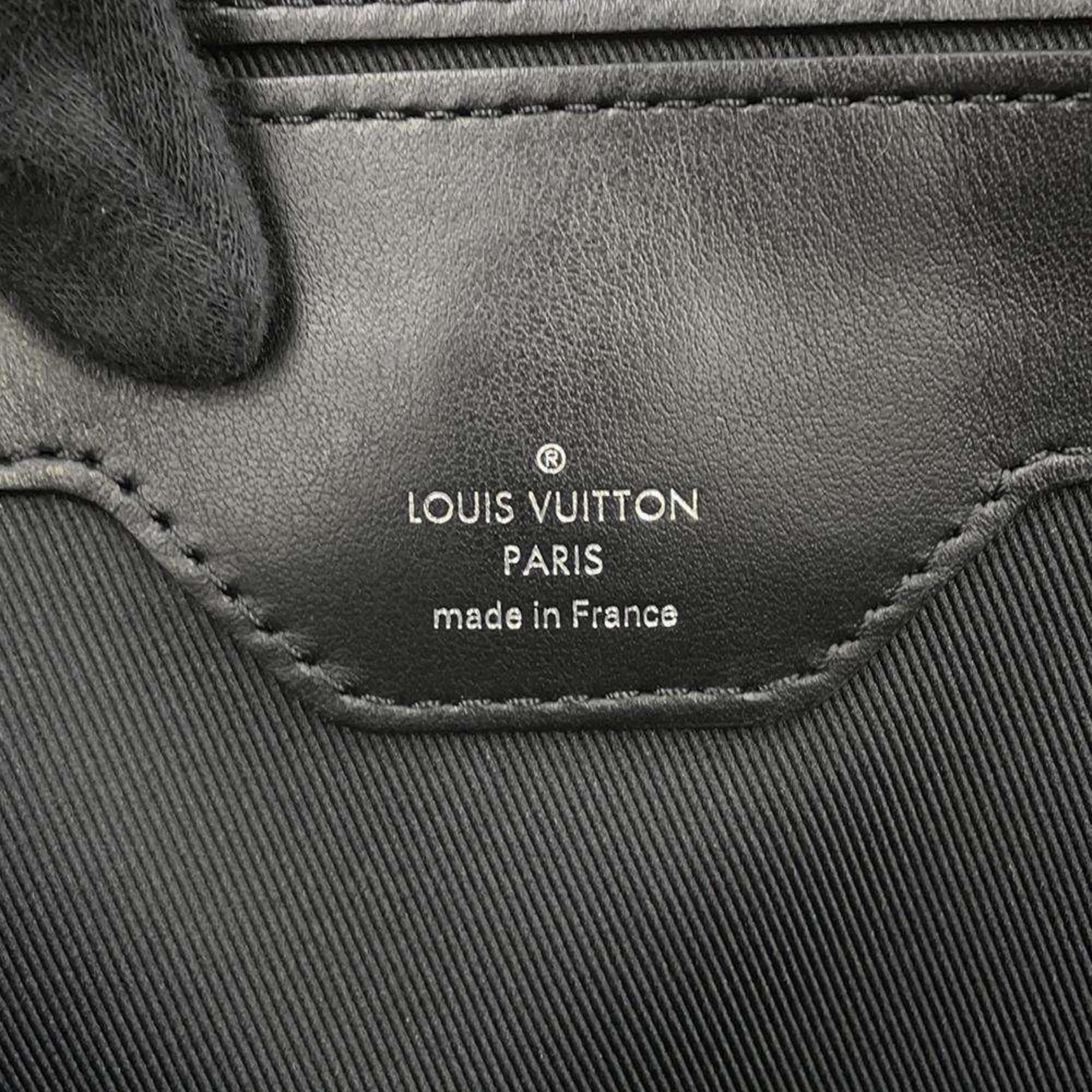 Louis Vuitton Tote Bag Monogram Jacquard Grand Sac M55203 LOUIS VUITTON Black