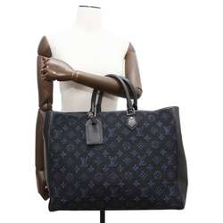 Louis Vuitton Tote Bag Monogram Jacquard Grand Sac M55203 LOUIS VUITTON Black