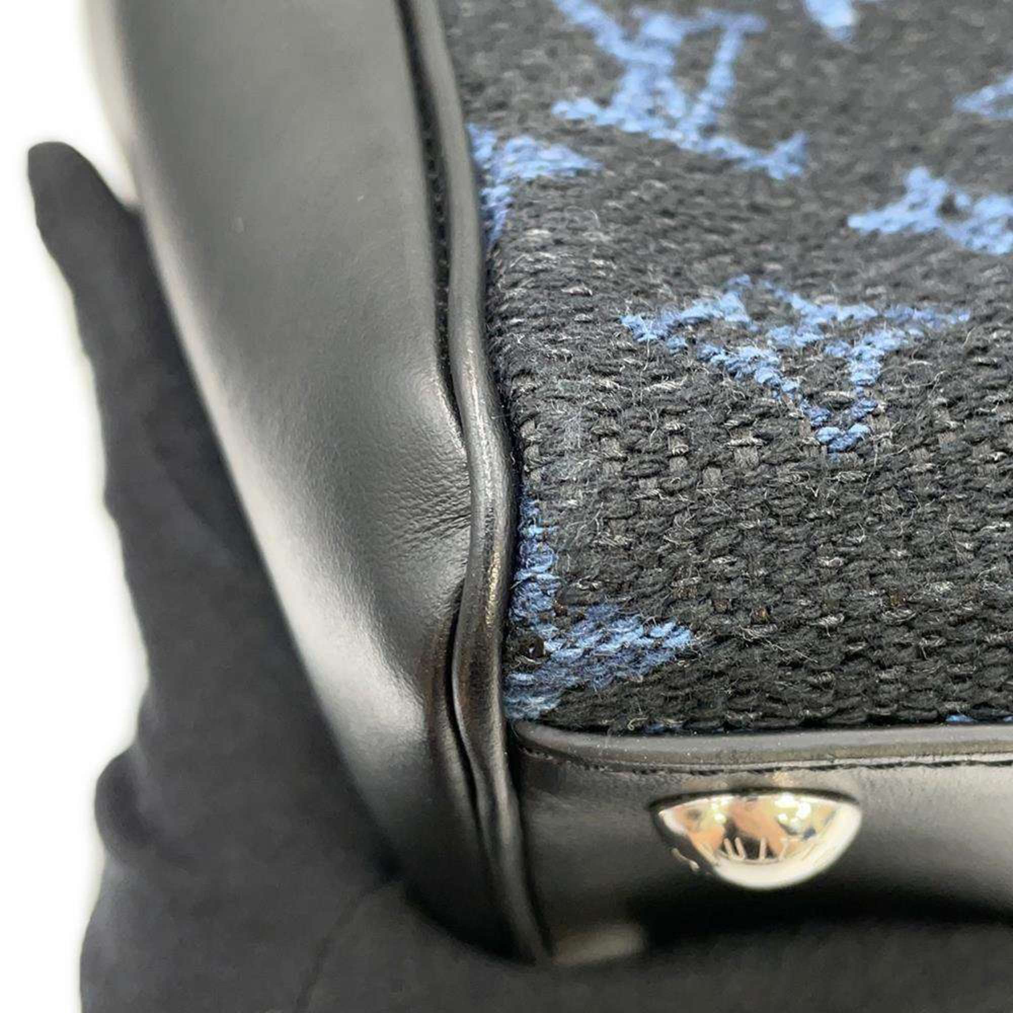 Louis Vuitton Tote Bag Monogram Jacquard Grand Sac M55203 LOUIS VUITTON Black