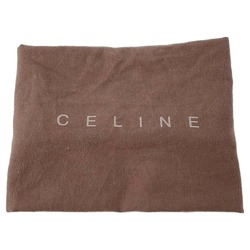 Celine tote bag chain embossed leather CELINE shoulder