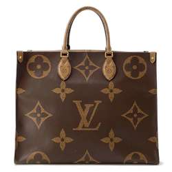 Louis Vuitton Tote Bag Monogram Reverse Giant On-the-Go GM M44576 2-way Shoulder