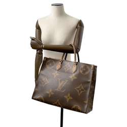 Louis Vuitton Tote Bag Monogram Reverse Giant On-the-Go GM M44576 2-way Shoulder