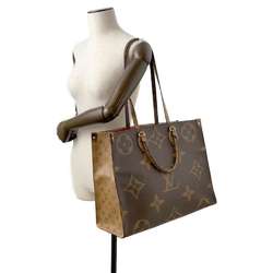 Louis Vuitton Tote Bag Monogram Reverse Giant On-the-Go GM M44576 2-way Shoulder