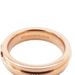 Tiffany Ring T Narrow K18PG Pink Gold Size Approx. 60151319 & Co.