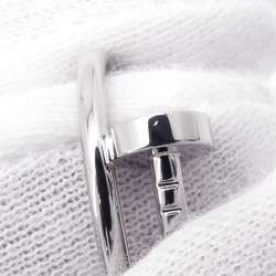 Cartier Ring Juste un Clou K18WG White Gold Small Model Size 48 B4226000