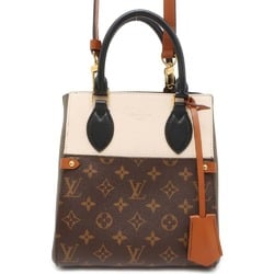 Louis Vuitton Handbag Monogram Leather Fold Tote PM M45388 LOUIS VUITTON Shoulder Bag