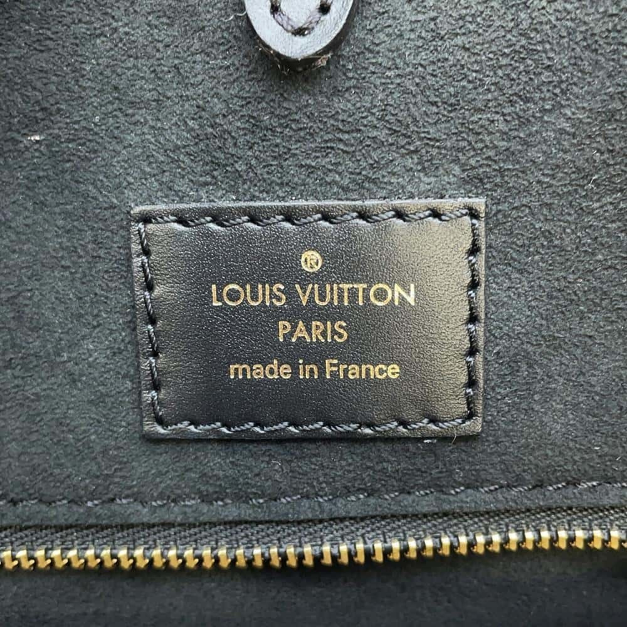 Louis Vuitton Handbag Monogram Leather Fold Tote PM M45388 LOUIS VUITTON Shoulder Bag