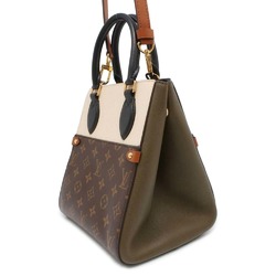 Louis Vuitton Handbag Monogram Leather Fold Tote PM M45388 LOUIS VUITTON Shoulder Bag