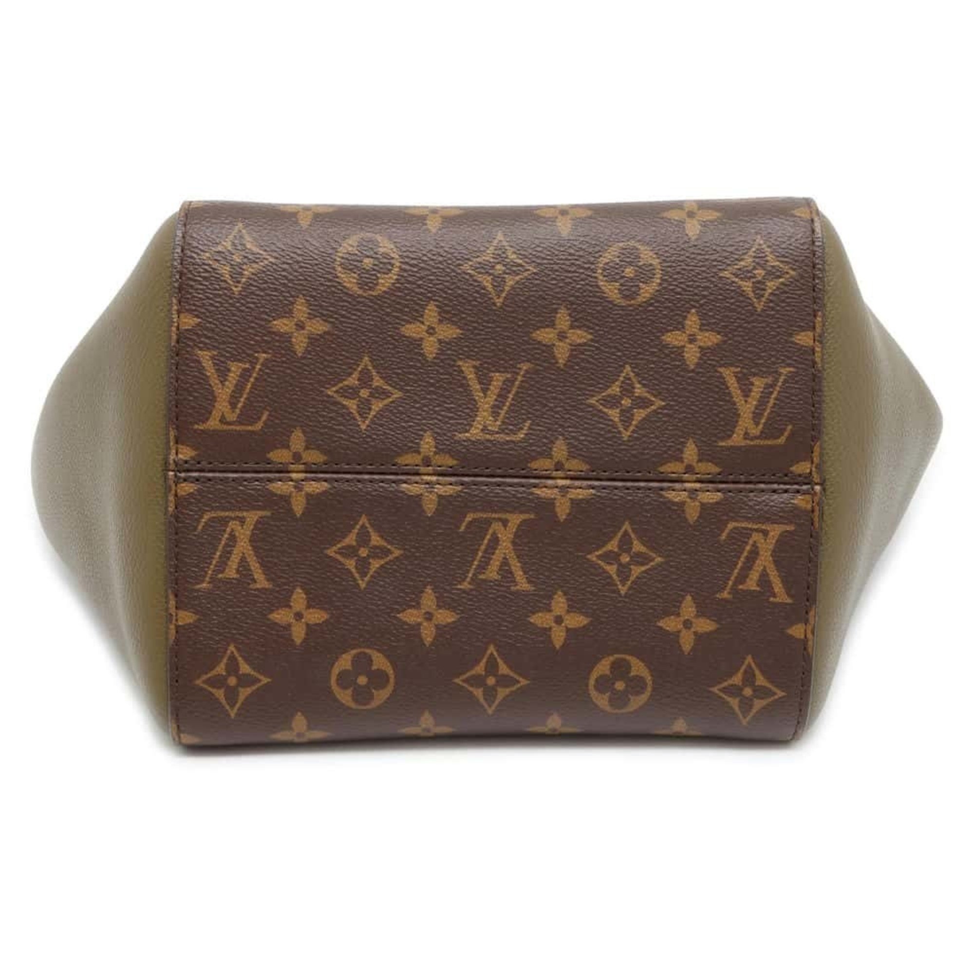 Louis Vuitton Handbag Monogram Leather Fold Tote PM M45388 LOUIS VUITTON Shoulder Bag