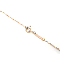 Tiffany Necklace Ampersand Diamond K18PG Pink Gold & Co. Motif