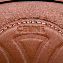 Celine Shoulder Bag Oval Purse Cuir Triomphe 10I703DPQ.04LU CELINE Crossbody