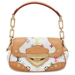 Louis Vuitton Handbag Monogram Multicolor Marilyn M40127 LOUIS VUITTON White